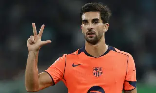 Феран Торес вкара три гола за успеха на Барса срещу Бетис