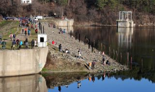 Хората от Панчарево и Герман не искат нови строежи около езерото
