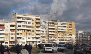 Жена загина при пожар в Русе (Снимки)