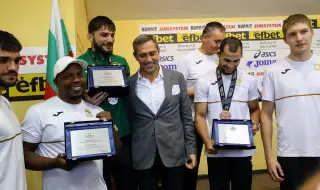 Националите по бокс започнаха подготовка за новата година