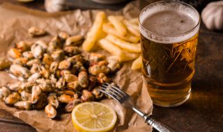 Рецепта за вечеря: Пържени миди с бира