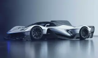 Red Bull показа финалната визия на първия си хиперкар