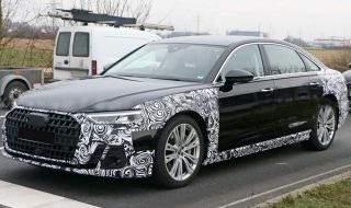 Audi е готов с отговор на новата S-Klasse