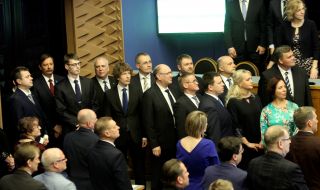 Естония говори за присъединяване към Русия