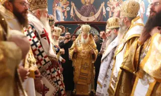 Митрополитите Антоний и Наум изразиха съболезнования за кончината на патриарха