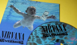 Nirvana спечели делото за обложката на албума Nevermind