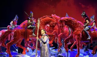 Първото представление на Софийската опера на "Валкюра" от Рихард Вагнер в Германия завърши с четвърт час аплодисменти