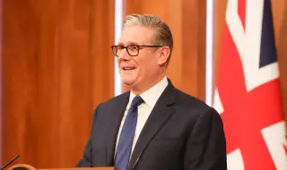 Стармър на фона на коментарите на Тръмп за НАТО: Великобритания ще защитава националния си интерес