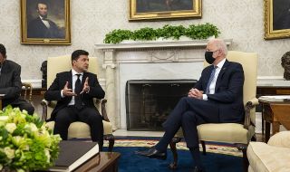 Джо Байдън: САЩ остават ангажирани с териториалната цялост на Украйна