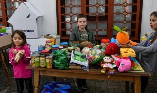 Над 1000 украински деца без родители в Белгия