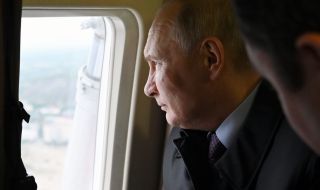 Путин се страхува да пътува дори в Русия