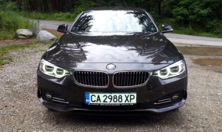 Тест на новото BMW 4er Gran Coupe