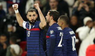 Франция размаза Казахстан с 8:0 в световна квалификация