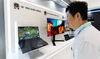 Samsung представи дисплей за лаптоп с честота на опресняване 300 Hz