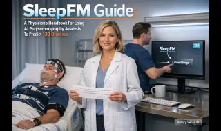 Artificial Intelligence Estimates Risk of Over 100 Diseases Based on One Night's Sleep VIDEO 