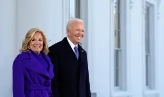 Farewell selfie from the White House 