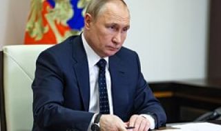 Путин подписа указ за провеждане на главния военноморски парад в Санкт Петербург