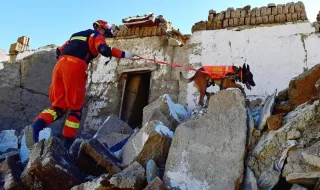 Earthquake in Tibet kills at least 16
