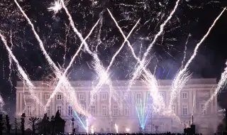 Brussels welcomes the New Year in style 