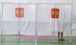 Единна Русия печели изборите в Русия