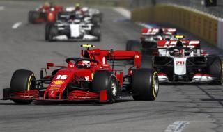 Ferrari с промени по болида си SF1000 за Гран при на Айфел