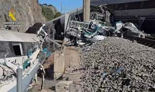 Синдикатът на испанските машинисти е предупредил оператора за повреда на мястото на влаковата катастрофа