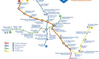 Столичните общинари ще  гледат проект на метрото от "Слатина" до "Младост-1"