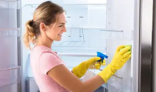 Как да изчистим хладилника?