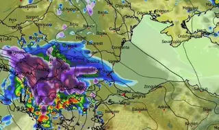 Кои ще са най-засегнатите градове в България от циклона около Великден