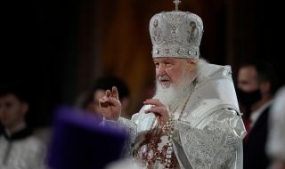 Руският патриарх се изложи (ВИДЕО)