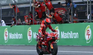 Six-time world champion Marc Marquez won the race in Thailand 