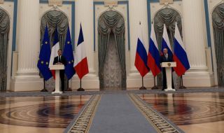 Путин за срещата с Макрон: Делова, смислена и полезна