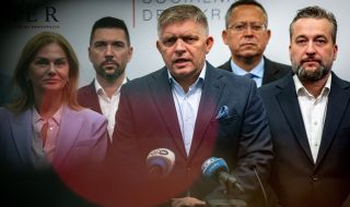 В Словакия спечели човек, според когото "украинските фашисти" са провокирали Путин