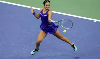 Александра Еала покори елита на WTA, но тежкият сезон заплашва амбициите ѝ