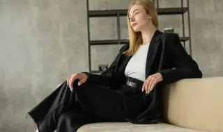 Черни панталони за есента - вечната класика 