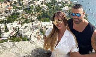 Глория и Добри празнуват 1 година заедно