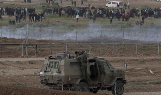 Израелската армия: Върнахме си контрола върху границата с ивицата Газа