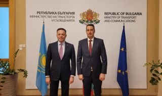 България и Казахстан обсъдиха транспортни проекти