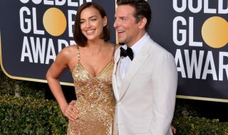 Какво се случва между разделените Ирина Шейк и Брадли Купър