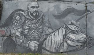 Кой е бащата на хан Аспурух?