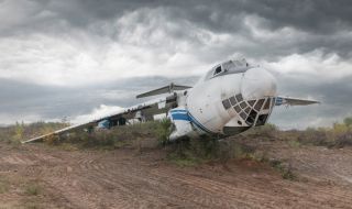 Самолет се е разбил в Русия