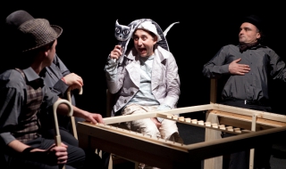 Деян Донков, Рачков и Бърнев - гости на първия Куклен театрален салон