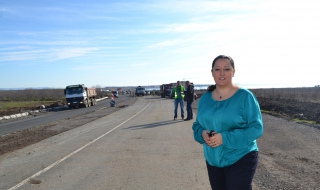 До края на май пътят Сарафово - Поморие ще бъде разширен