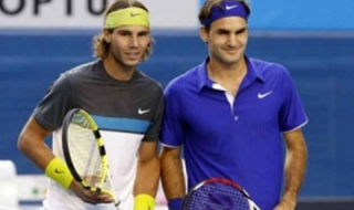 Федерер и Надал бият в Индиън Уелс
