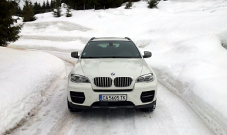 Тест на BMW X6 M50d