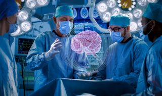 Робот-змия ще помага на хирурзите в сложни мозъчни операции