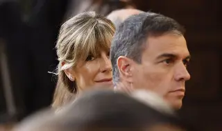 Вреди ли на имиджа на испанския премиер Санчес съдебната сага на съпругата му