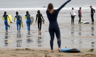 Трагедия на плажа в Калифорния