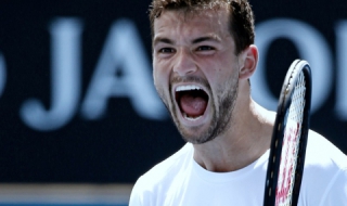 Димитров играе утре от 15,00 ч.