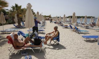 Гърция вижда ръст на чуждестранните туристи